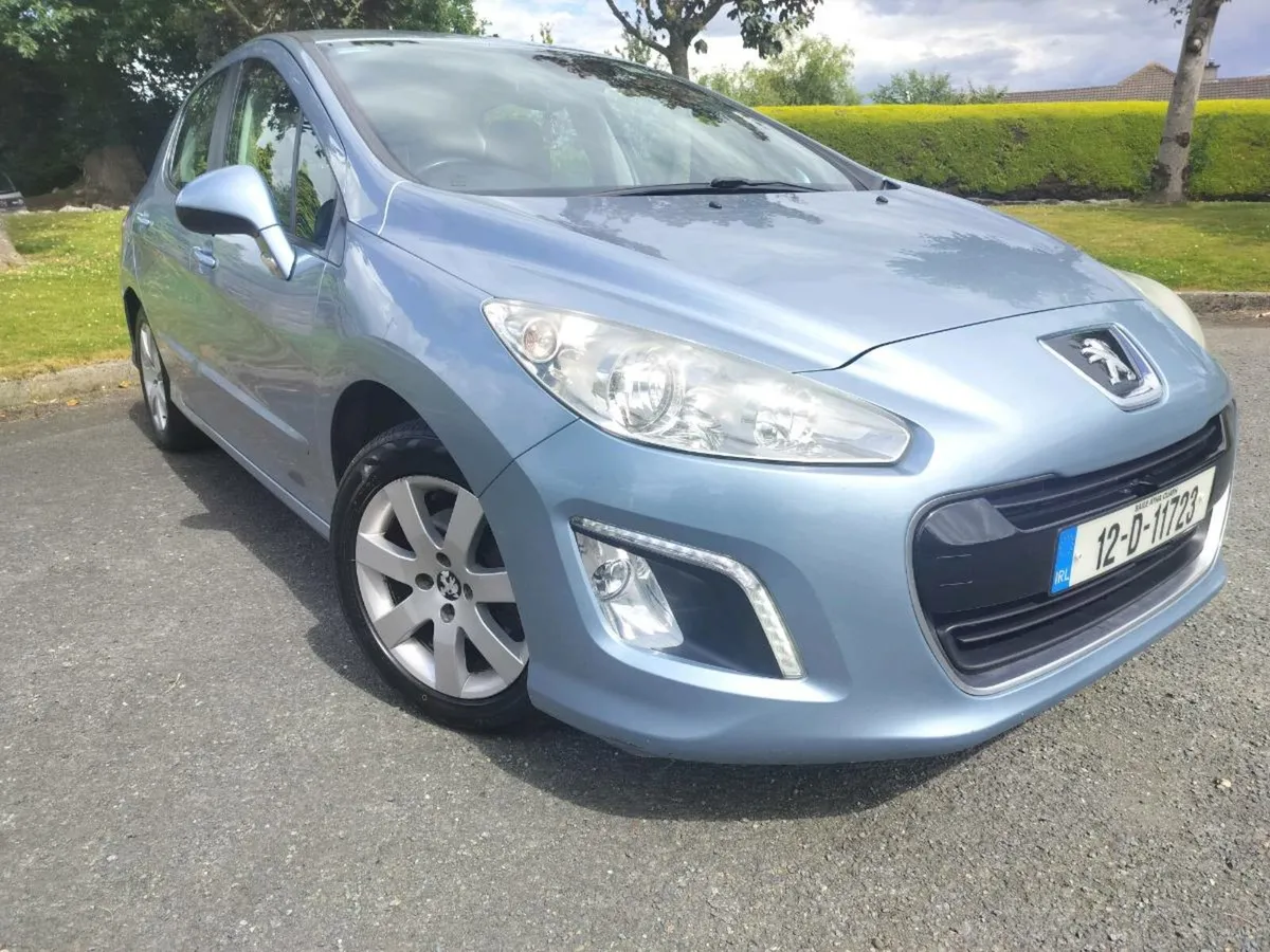 2012 PEUGEOT 308 1.6TDI  NCT 2/26 - Image 4
