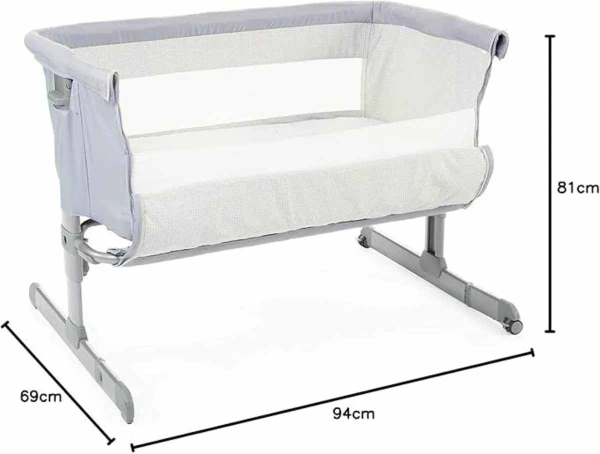 Chicco Next2Me Original, Baby Cot - Image 2