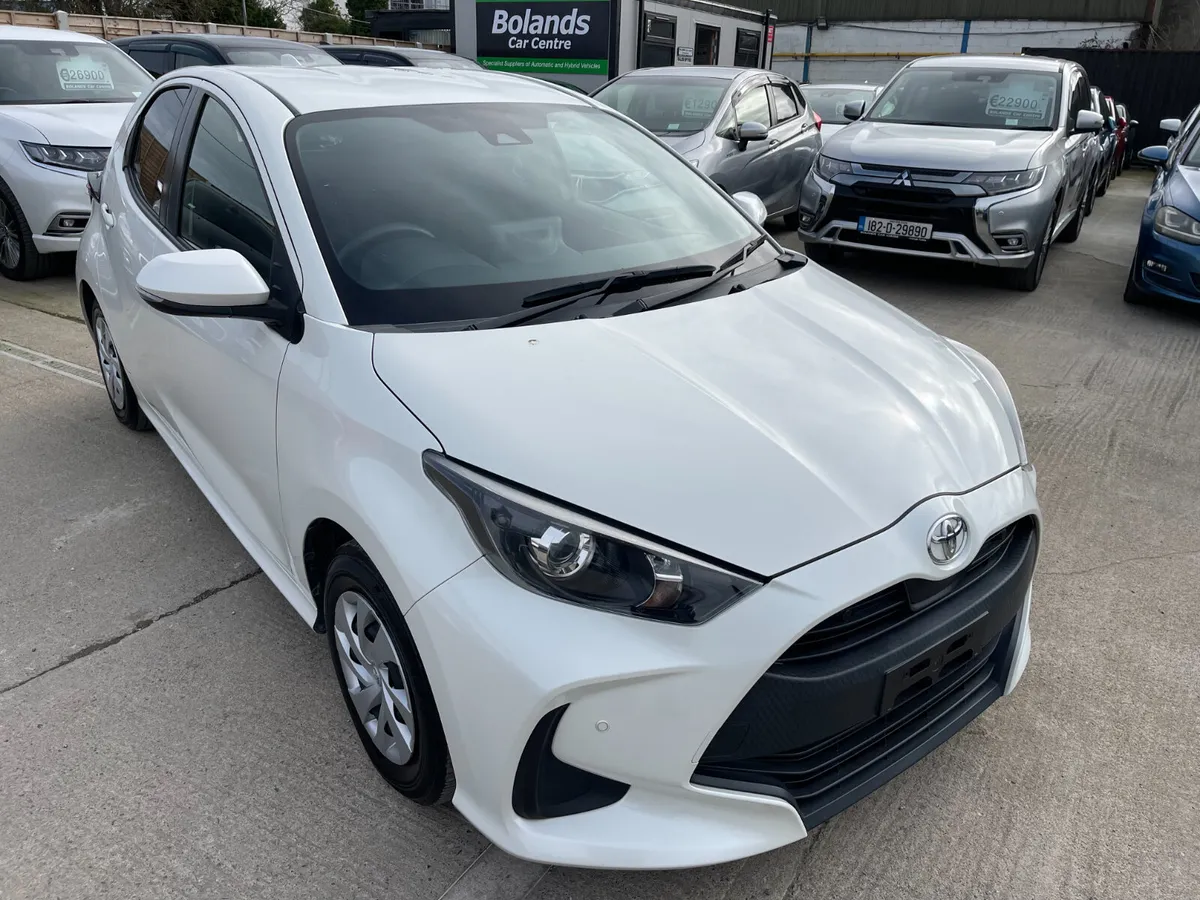 201 Toyota Yaris 1.0 Automatic 5dr Model - Image 2