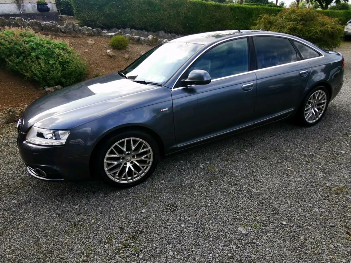10 Audi A6 2.0tdi S-Line Nct and tax - Image 1