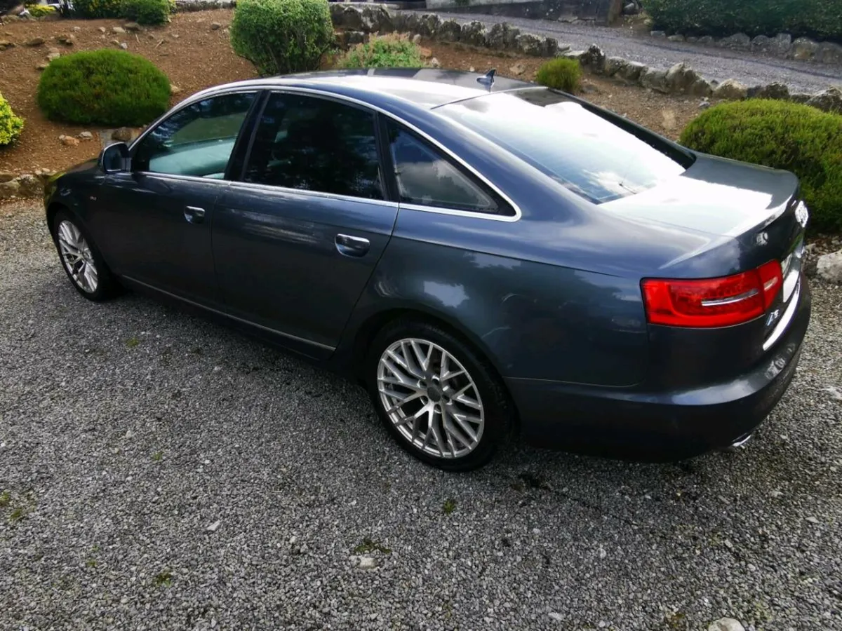 10 Audi A6 2.0tdi S-Line Nct and tax - Image 2