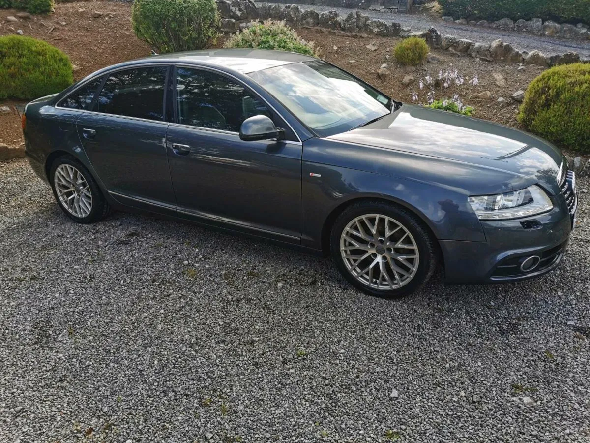 10 Audi A6 2.0tdi S-Line Nct and tax - Image 3