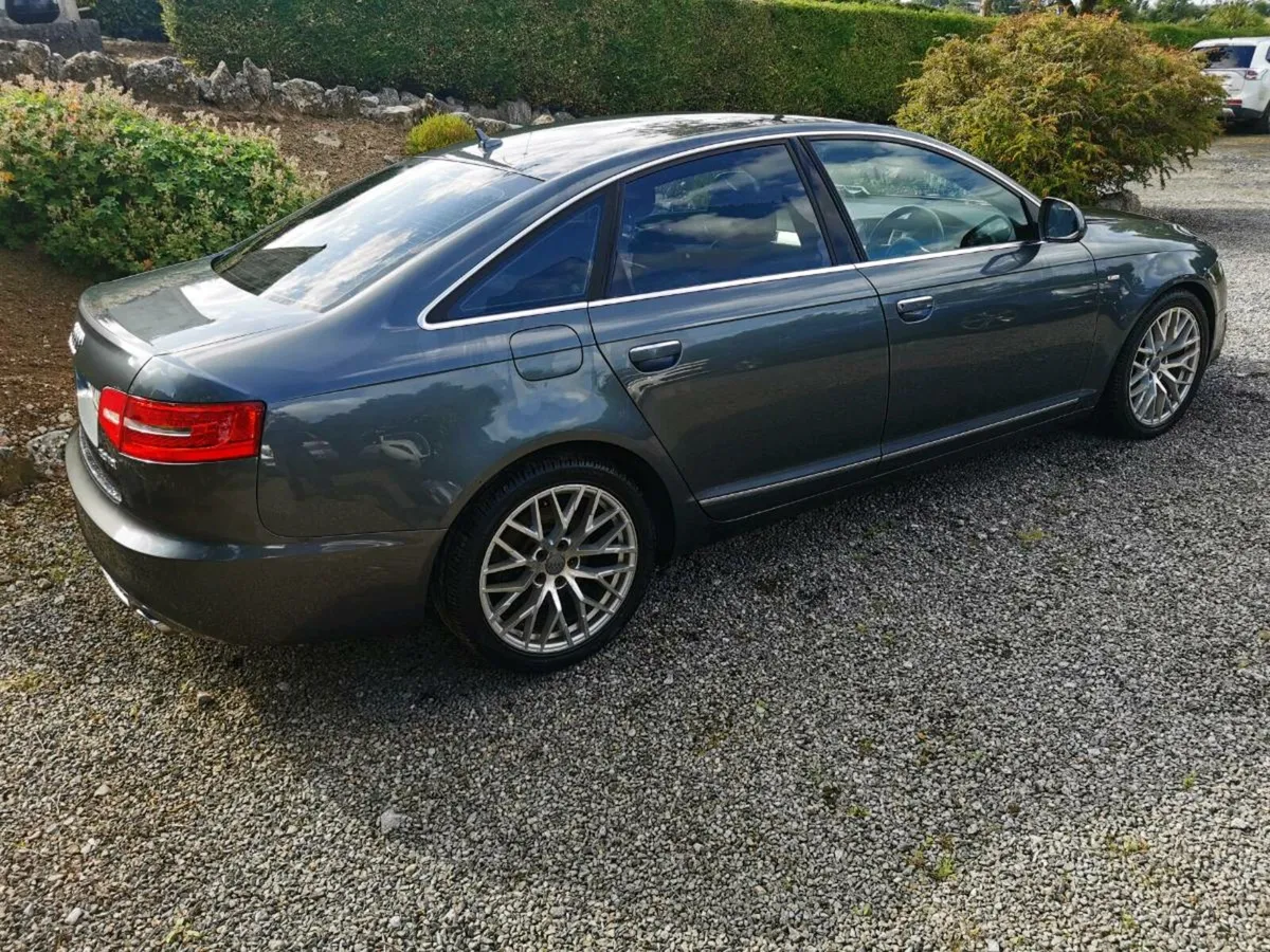 10 Audi A6 2.0tdi S-Line Nct and tax - Image 4