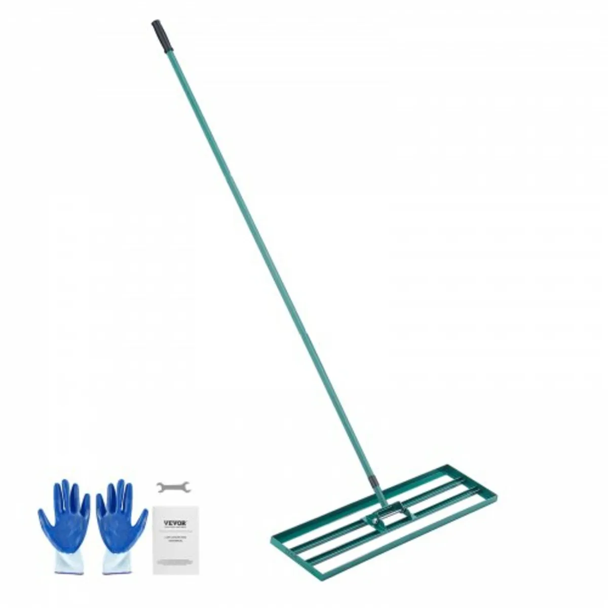 Lawn Leveling Rake, 91.4 x 25.4 cm Level Lawn Tool - Image 1