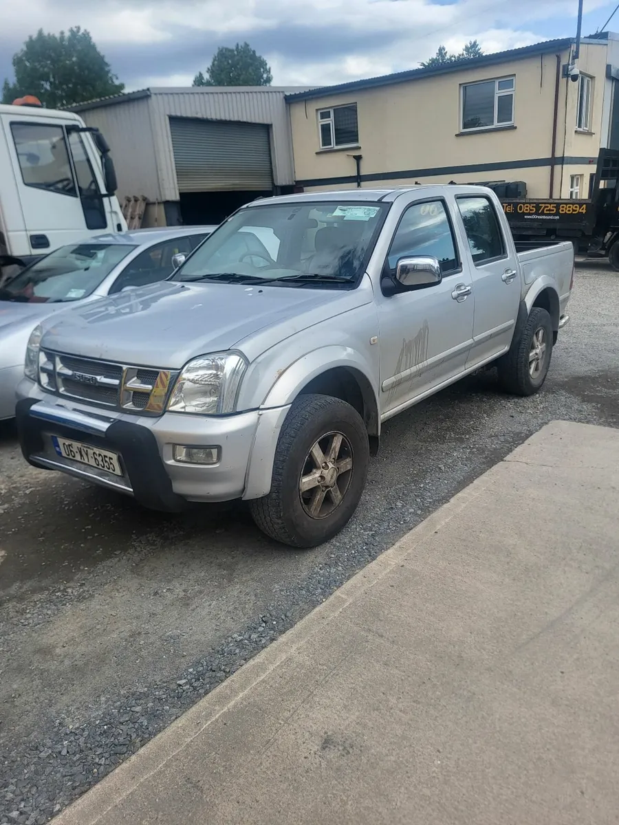 Isuzu Rodeo 2006
