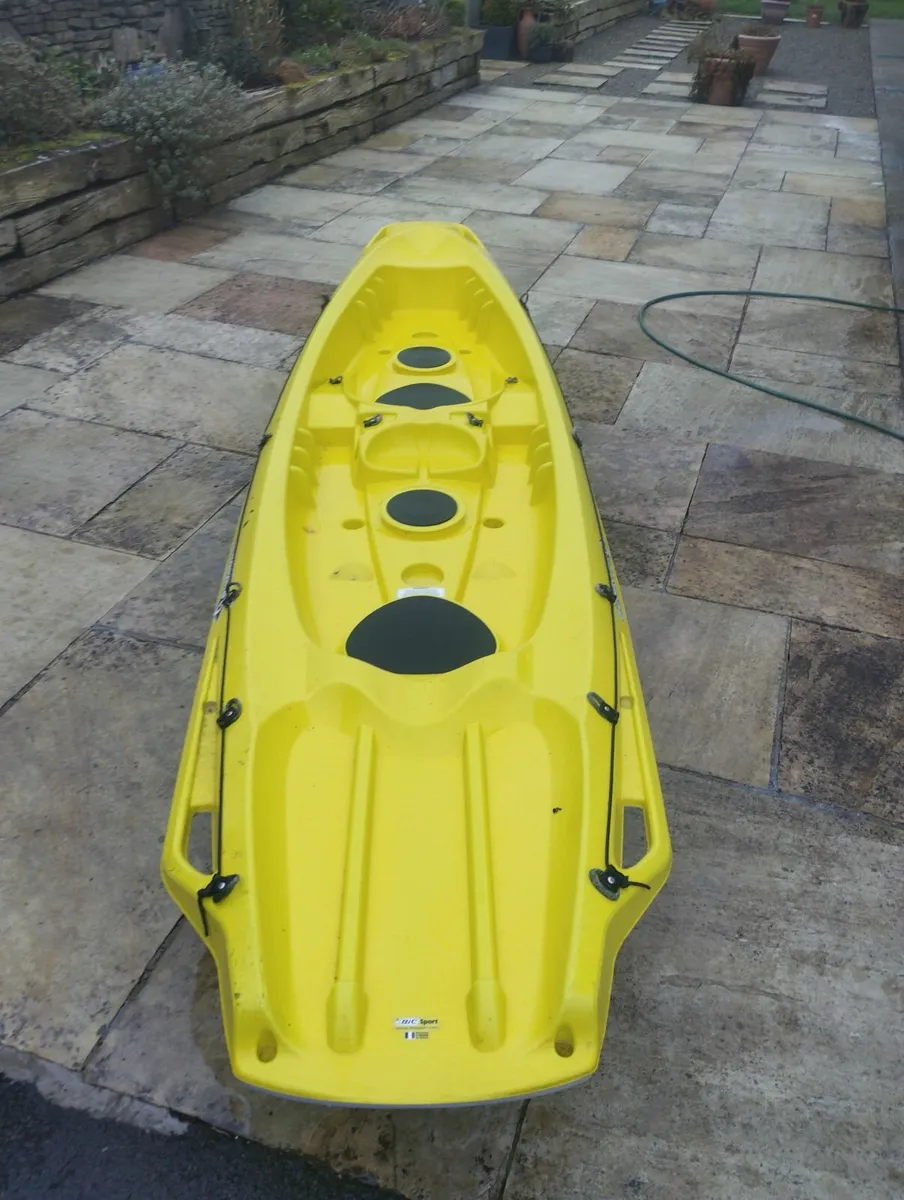 BIC Trinidad 2+1 Kayak - Image 1