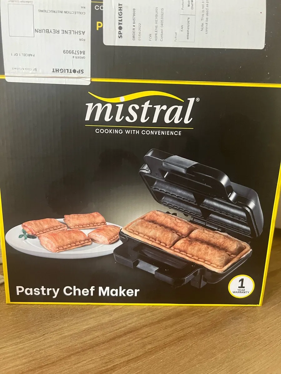 Pastry Maker - brand new in box - Image 1
