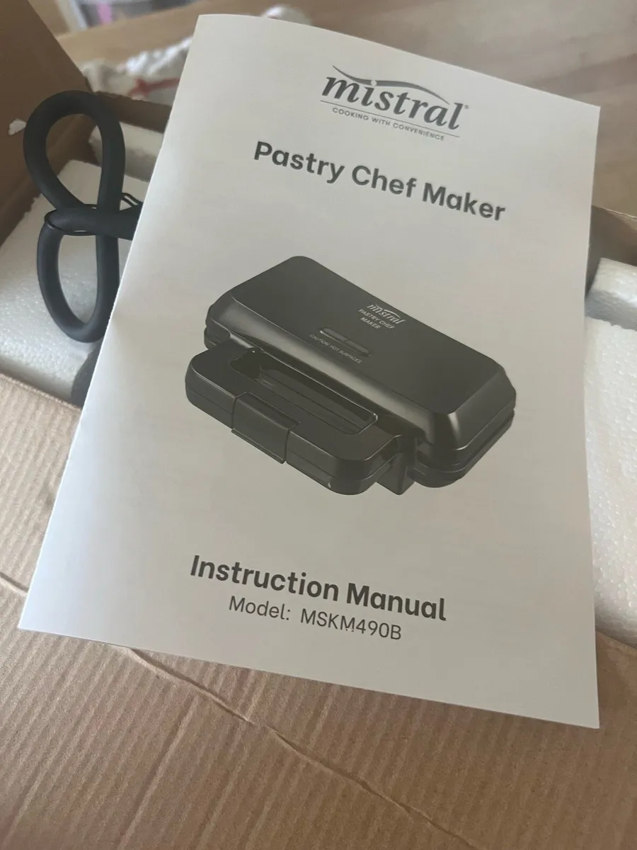Pastry Maker - brand new in box - Image 4