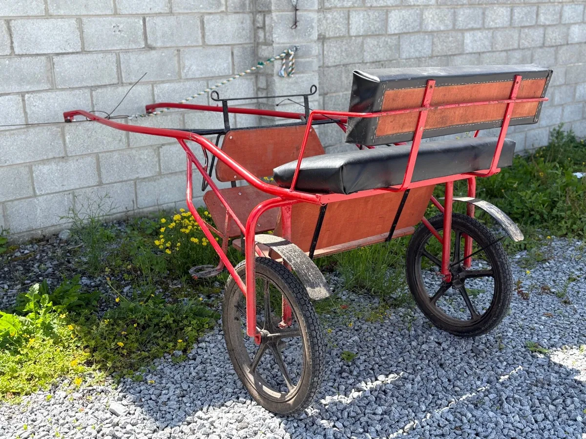 Harness and cart for sale full size - Image 2
