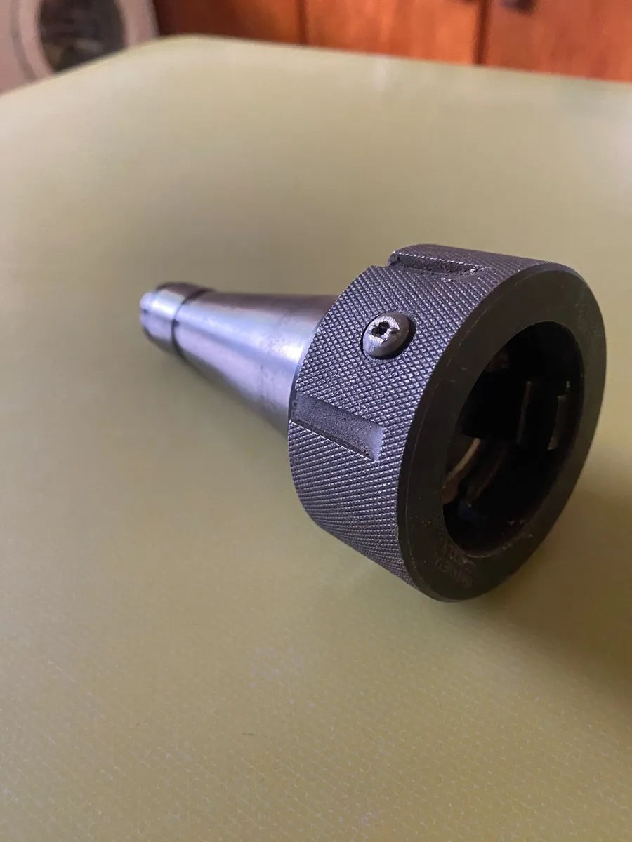 30 -40 adapter to suit milling machine.