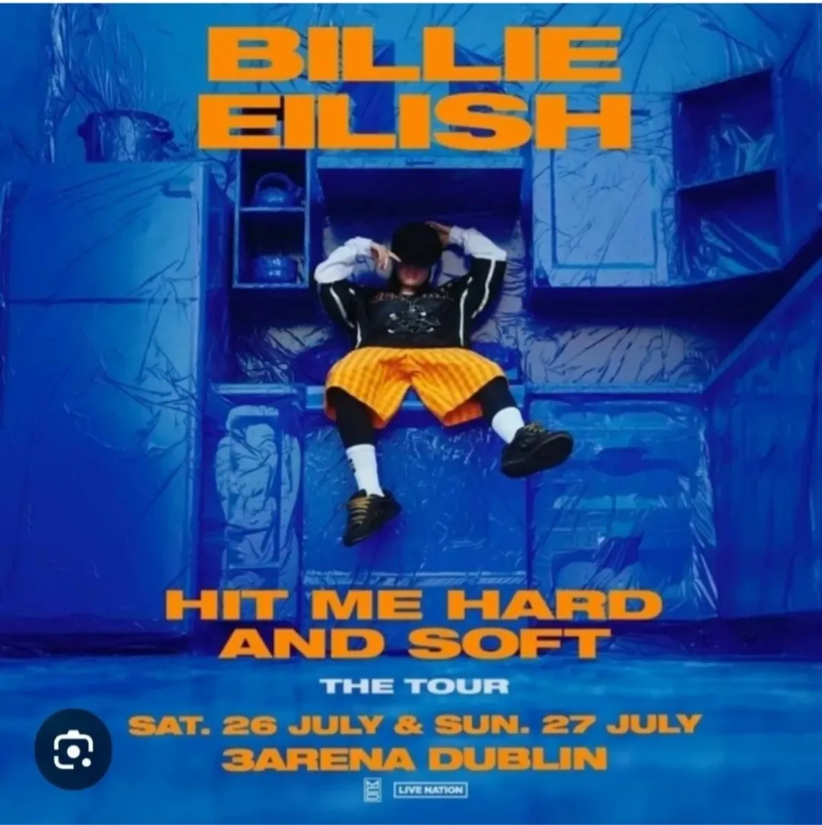***WANTED*** Billie Eilish tickets x2 - Image 2