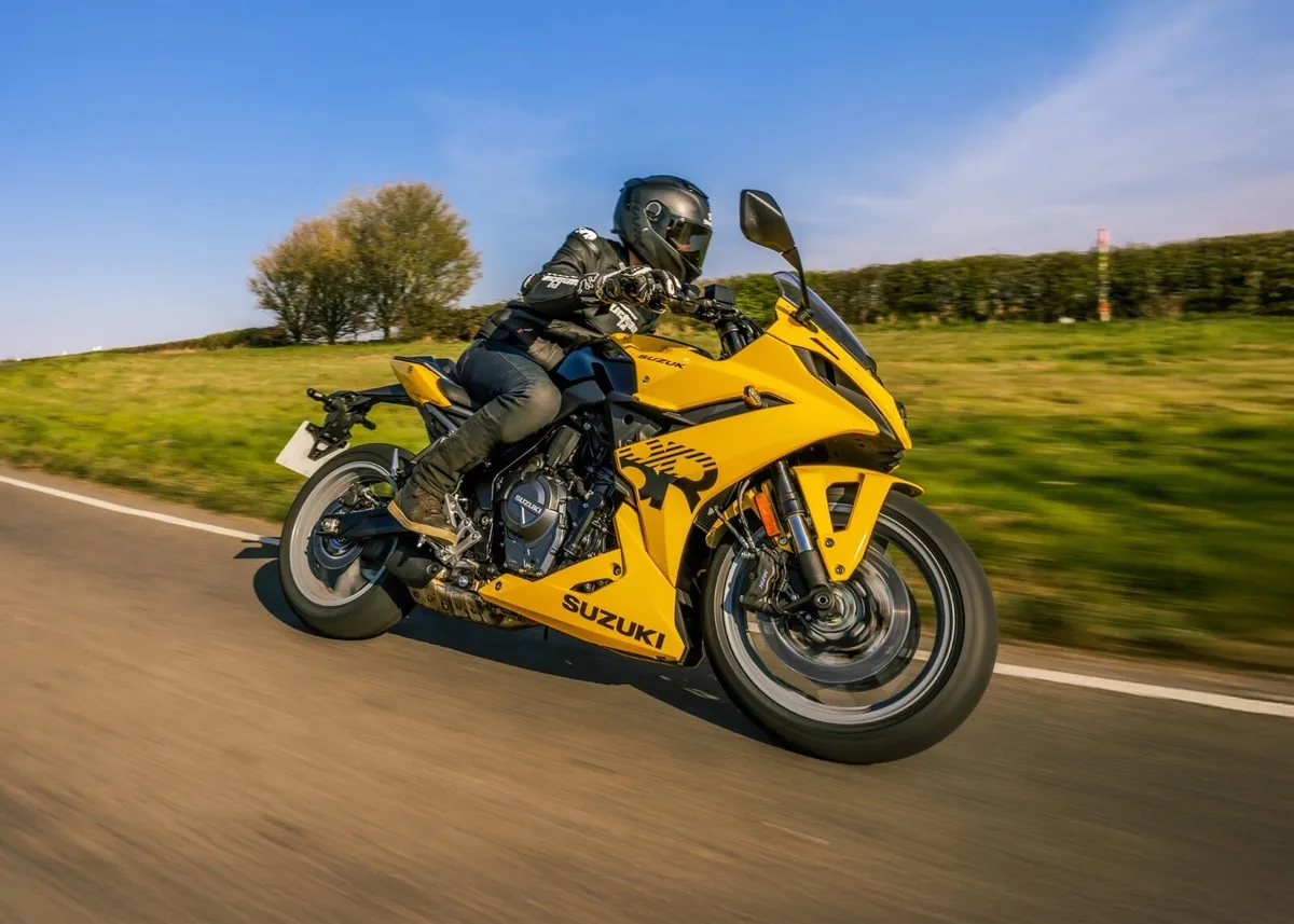 Limited Edition Suzuki GSX8-R Kiro Available Now!! - Image 2
