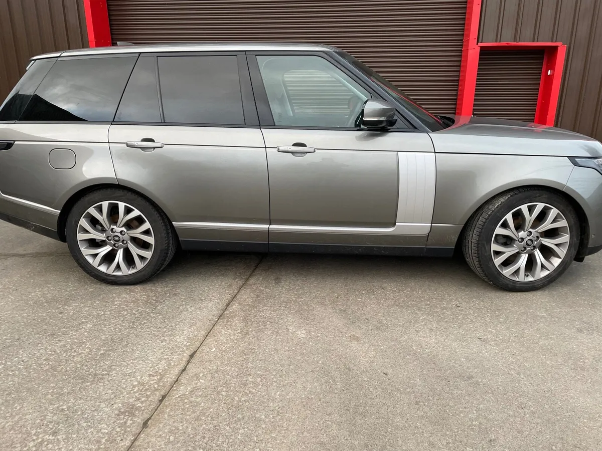 2020 Range Rover vogue autobiography