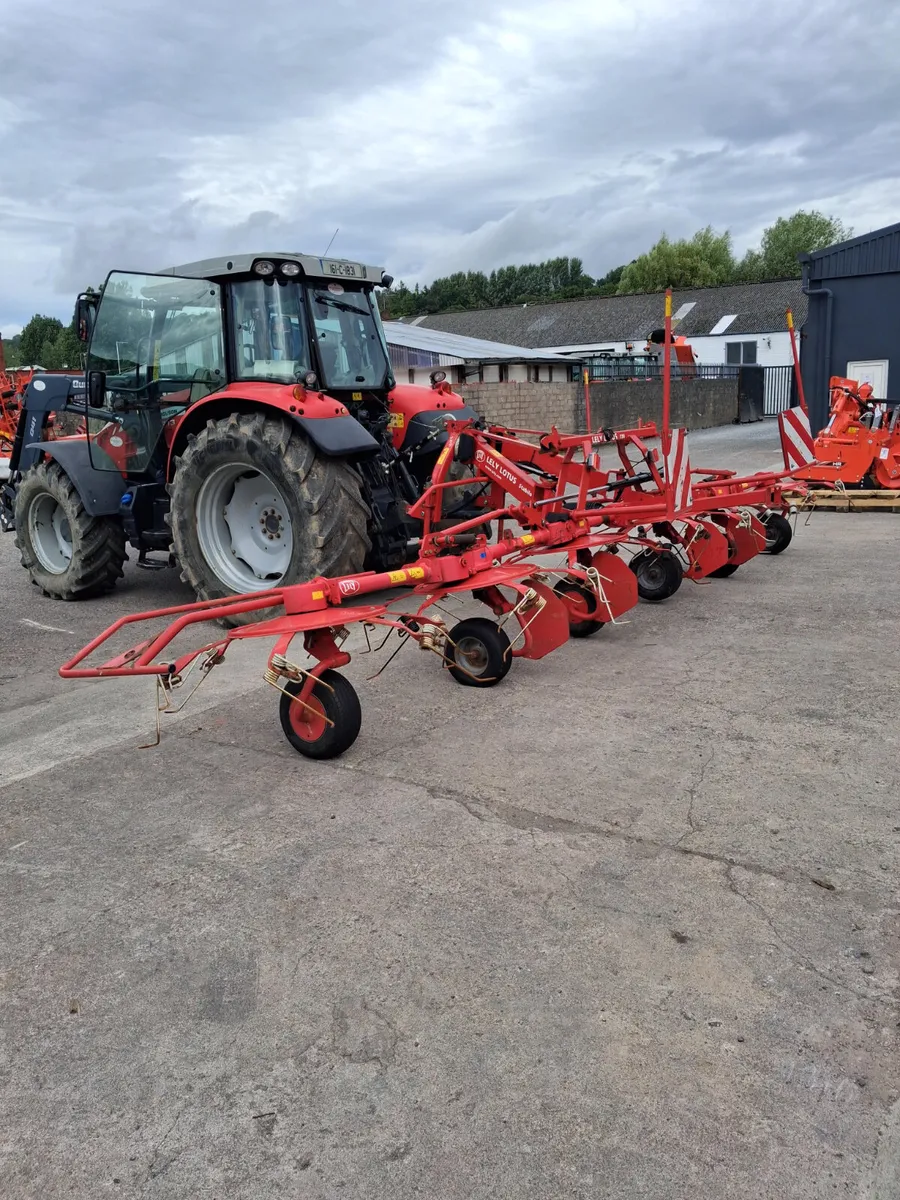 Lely Lotus 770 tedder - Image 3