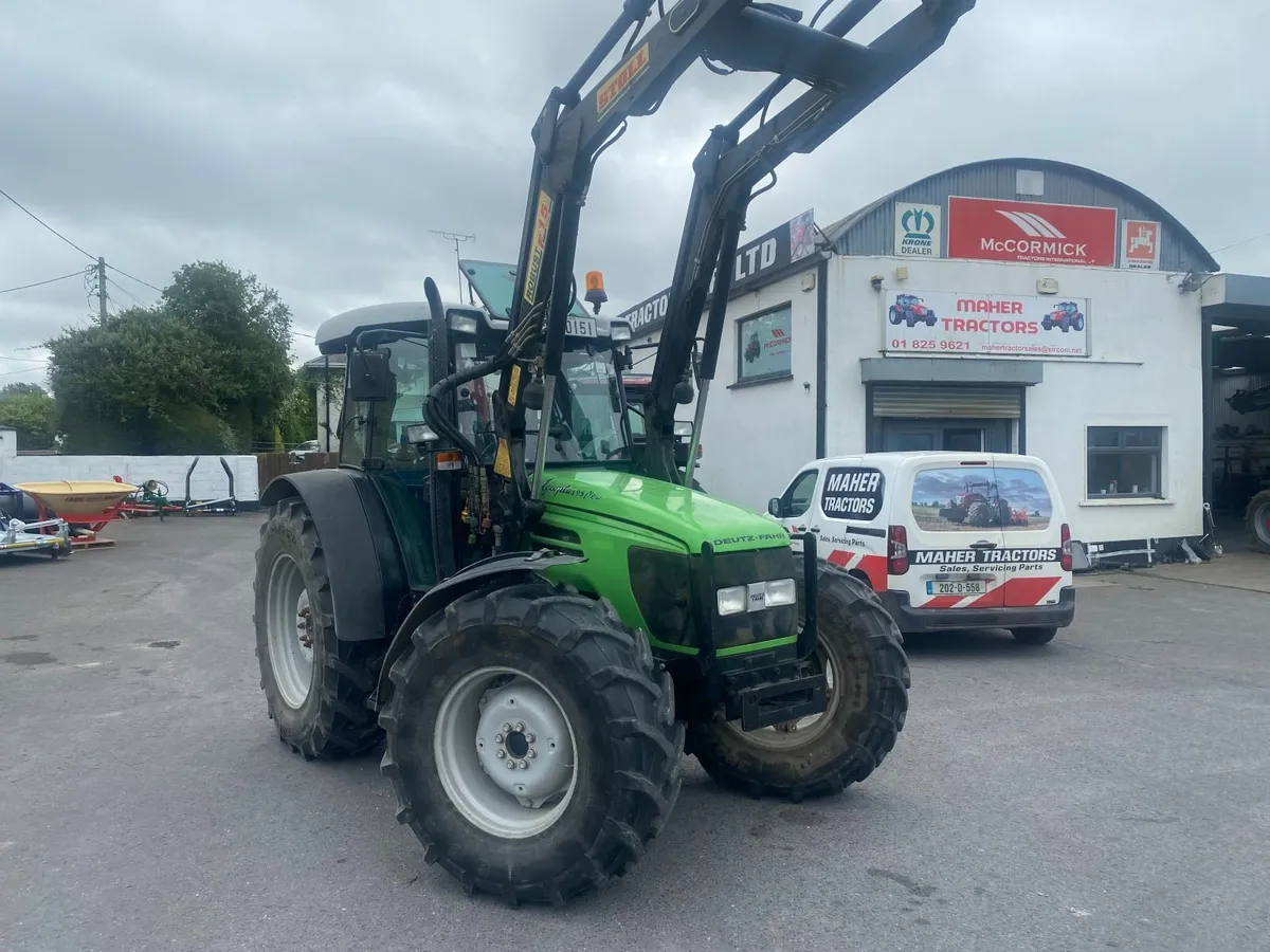 2007 Deutz Agroplus - Image 1