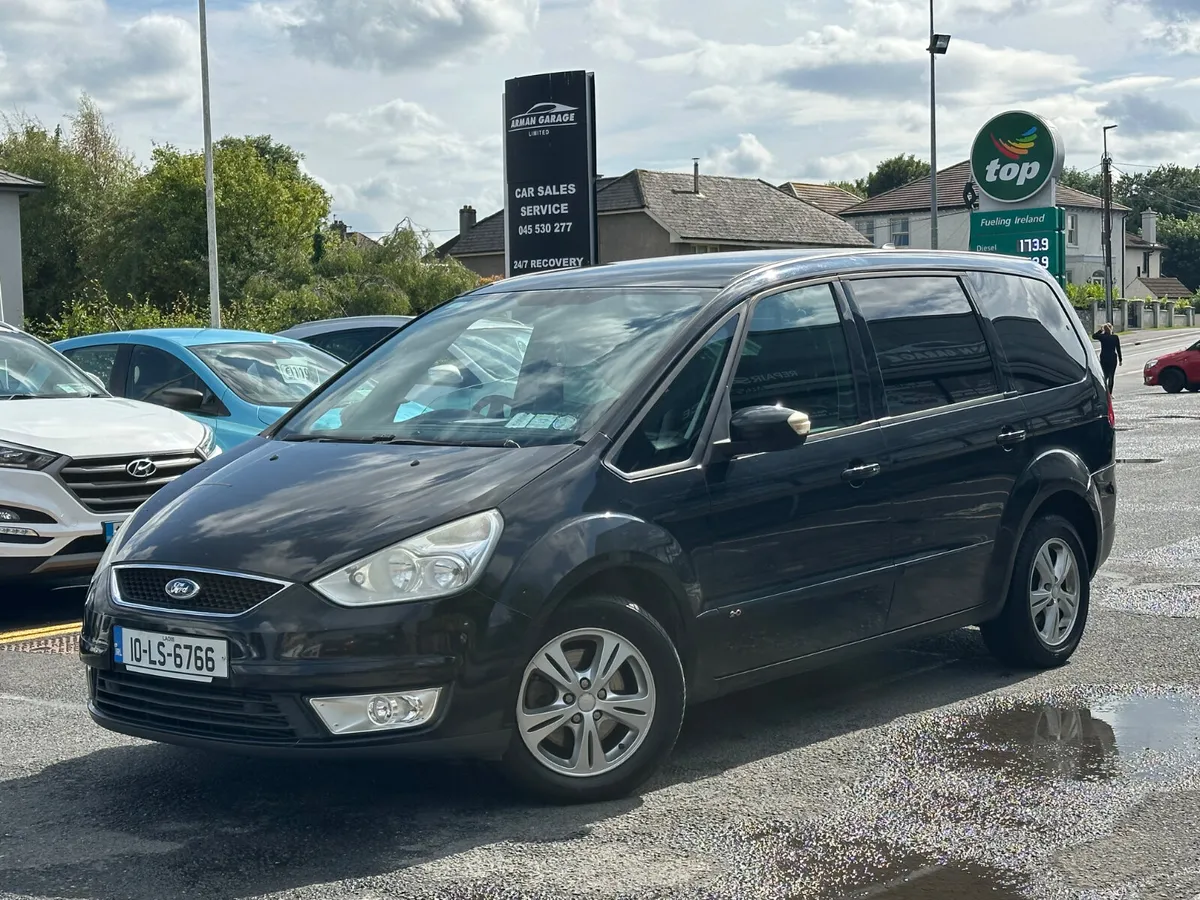 Ford Galaxy 2010 2.0 Diesel NCT & TAX - Image 2