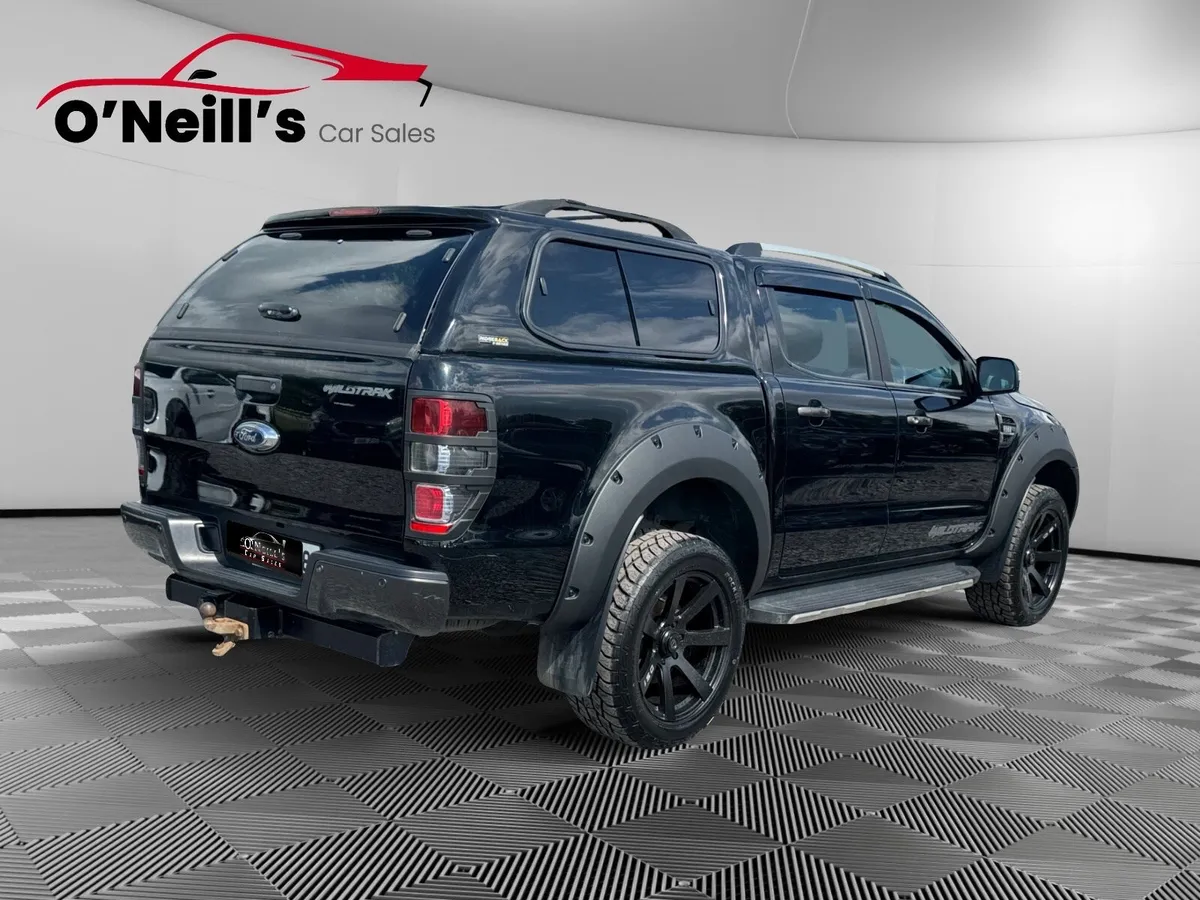 Ford Ranger 2019 WILDTRAK 3.2 AUTO -CANOPY #241 - Image 3