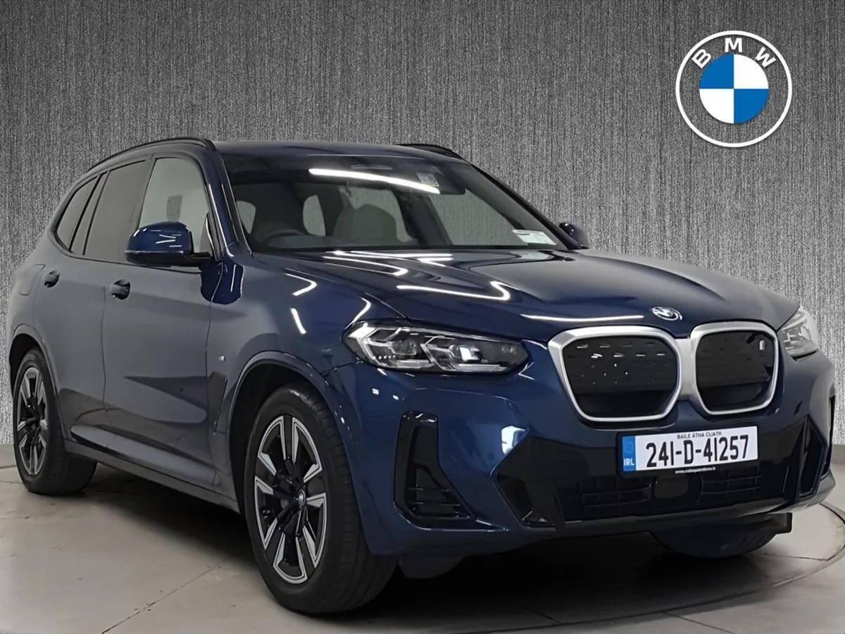 BMW iX3 M Sport 5DR Auto - Image 1