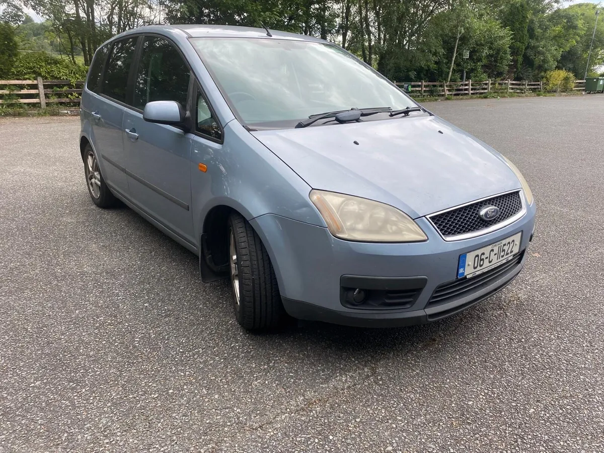 Ford focus C max NCT&tax - Image 1