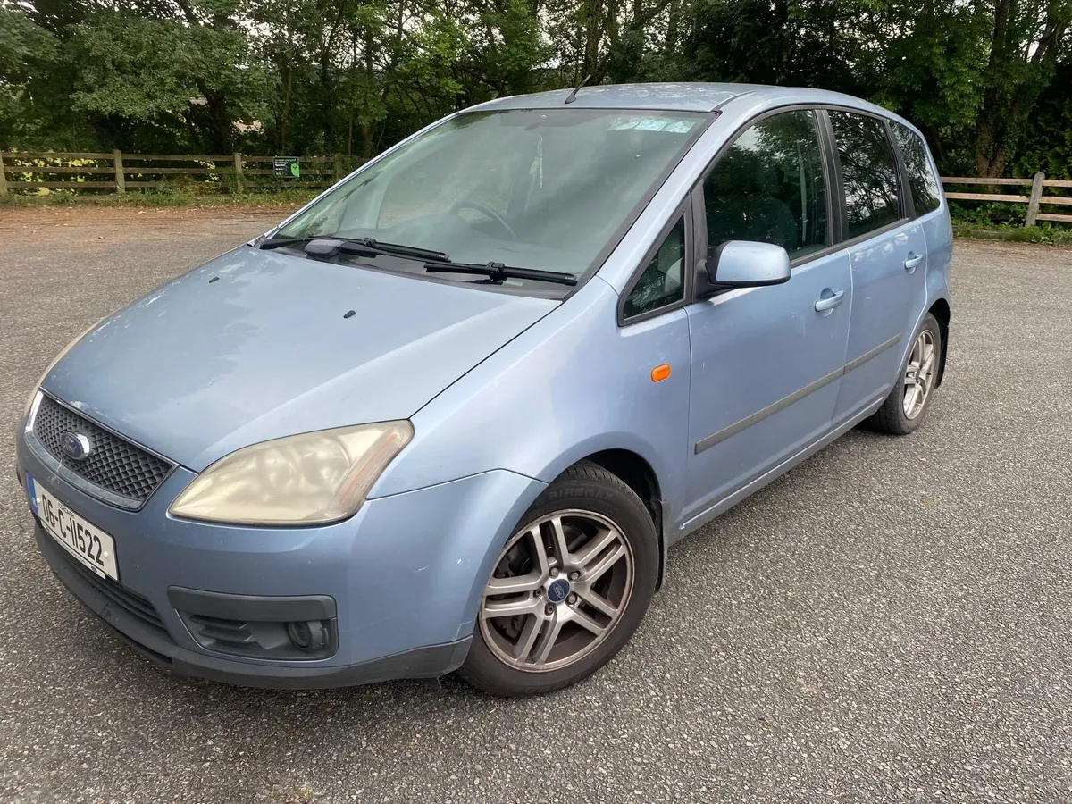 Ford focus C max NCT&tax - Image 2