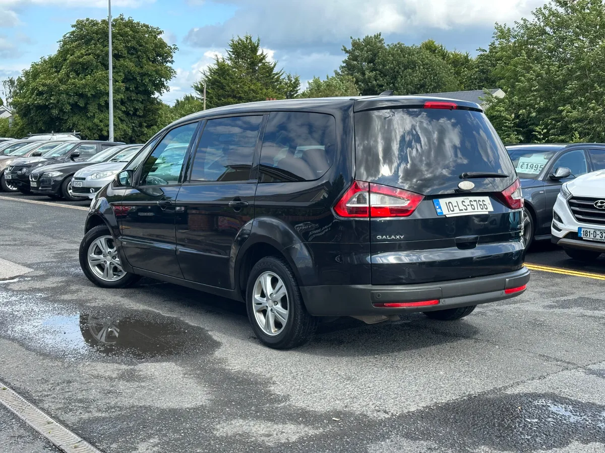 Ford Galaxy 2010 2.0 Diesel NCT & TAX - Image 4