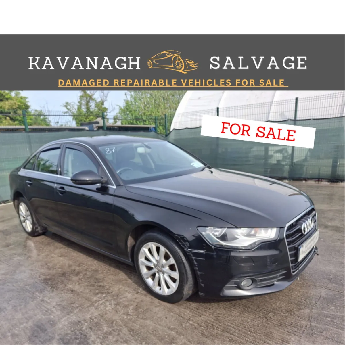 2014 Audi A6  2.0 TDI - Image 1