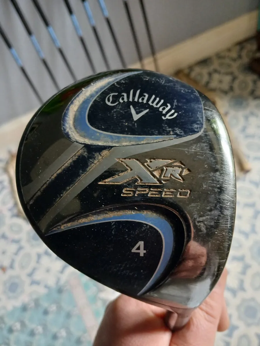 Ladies irons with driver - Image 1