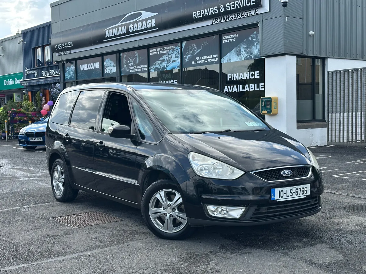 Ford Galaxy 2010 2.0 Diesel NCT & TAX - Image 1