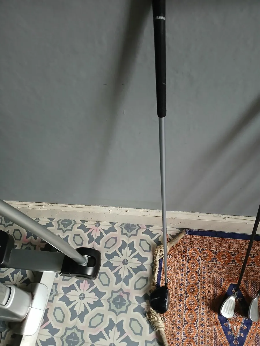 Ladies irons with driver - Image 3