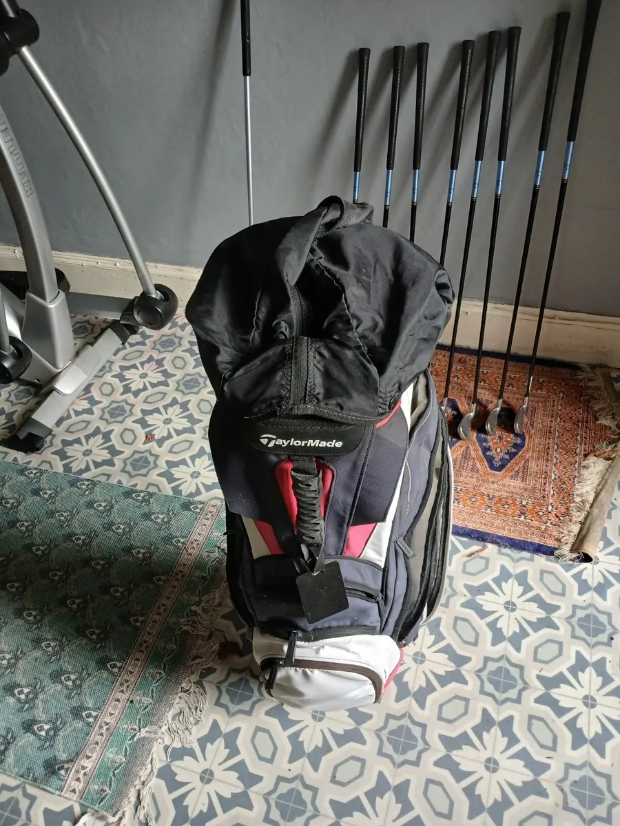 Ladies irons with driver - Image 4