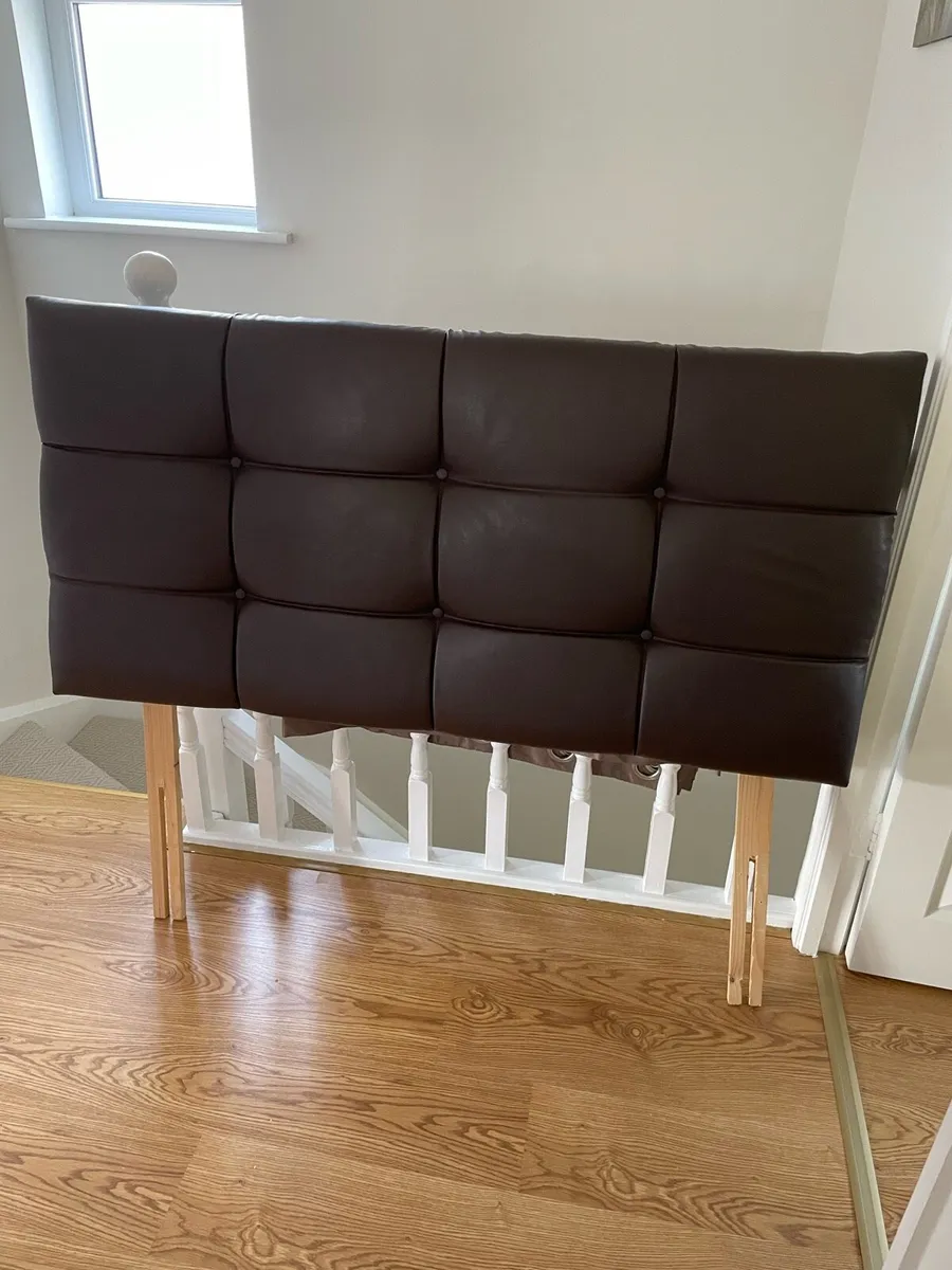 Headboard for double bed