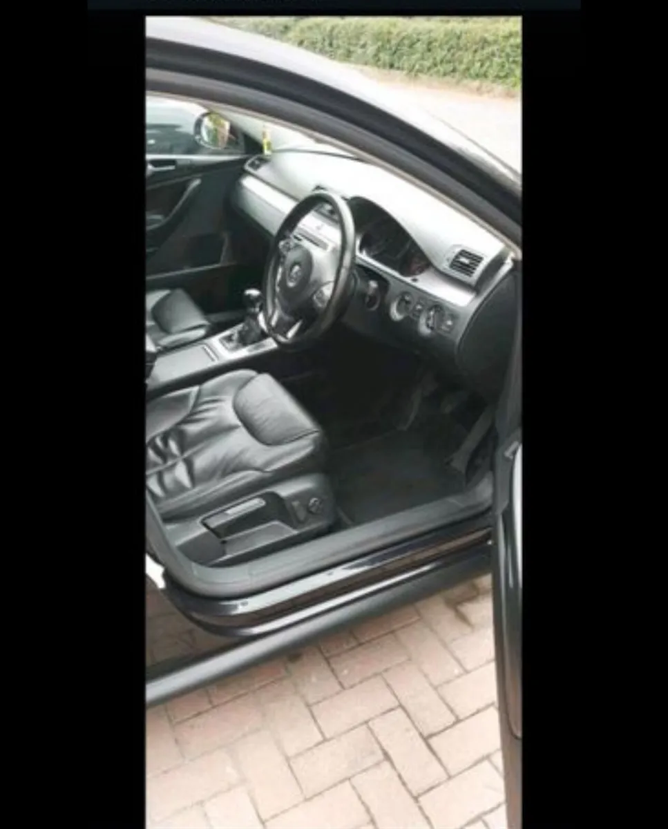 2010 Vw Passat for parts or scrap - Image 4