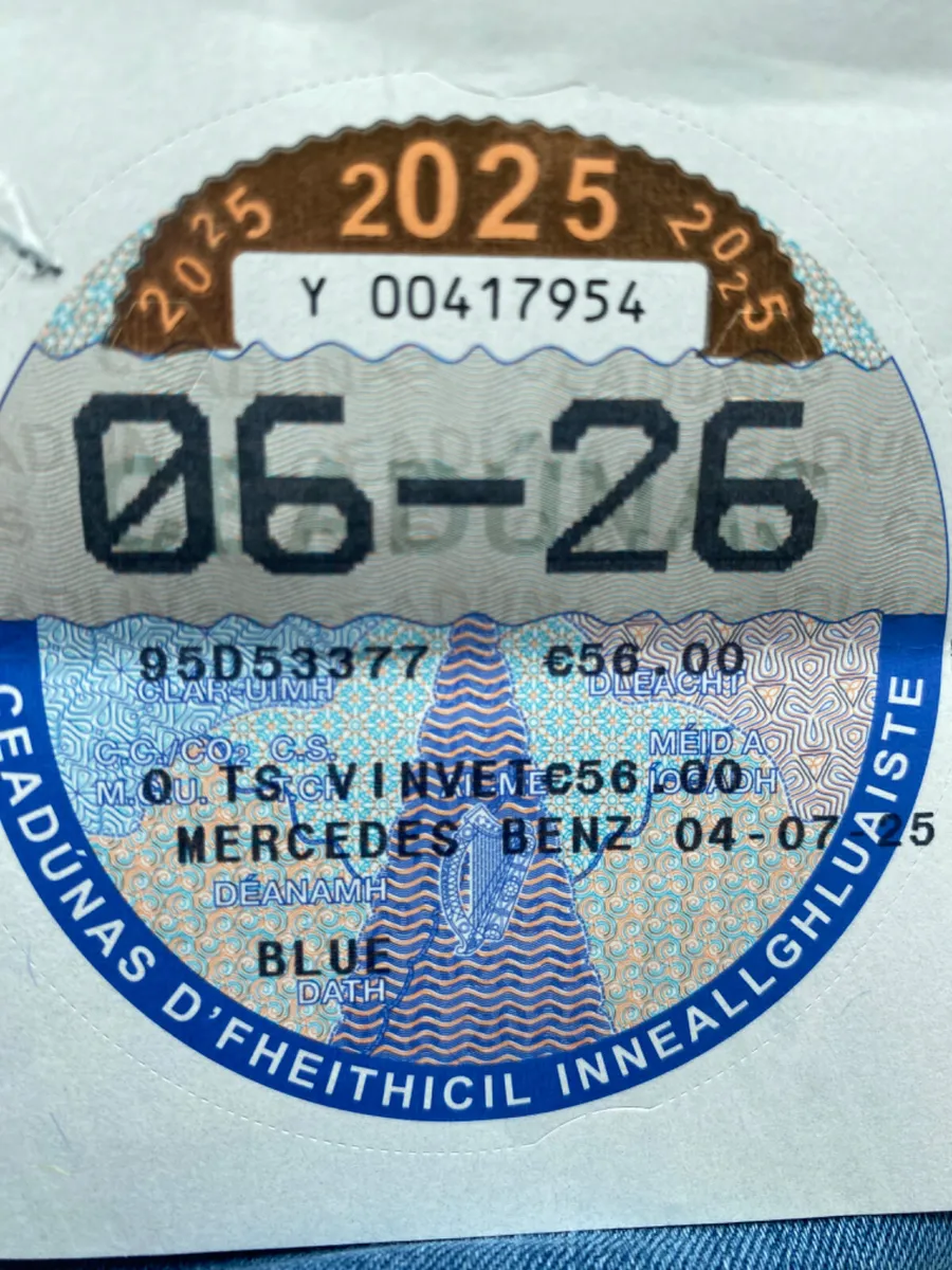 Horse lorry / camper / 12 months tax - Image 1