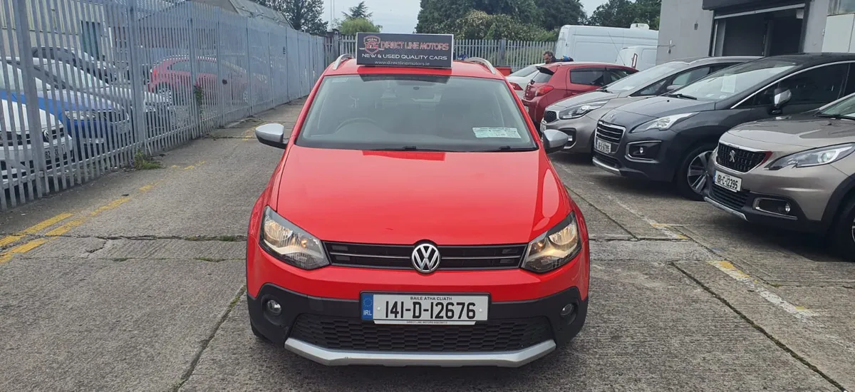 2014 Volkswagen Polo Cross - Manual - Image 3