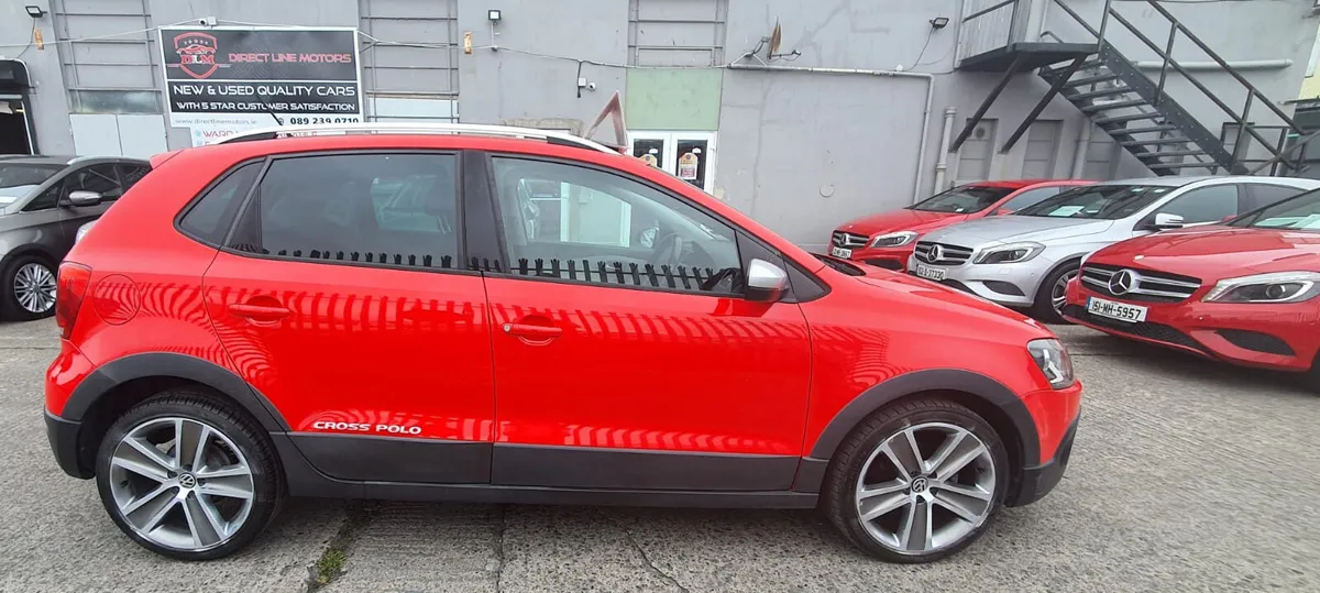 2014 Volkswagen Polo Cross - Manual - Image 4