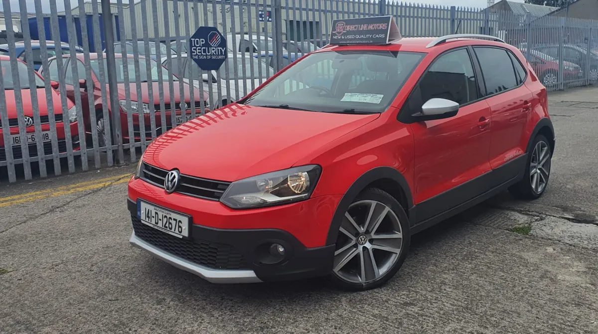 2014 Volkswagen Polo Cross - Manual - Image 2