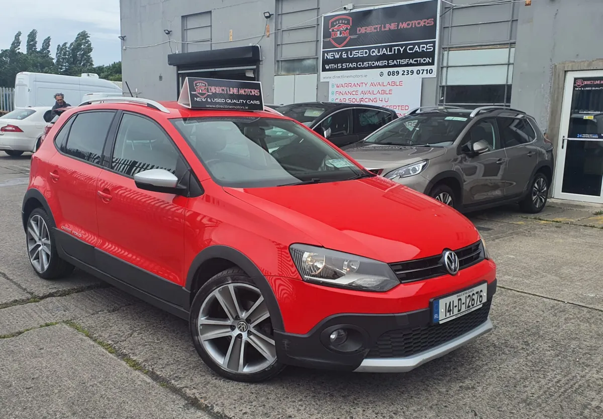 2014 Volkswagen Polo Cross - Manual - Image 1