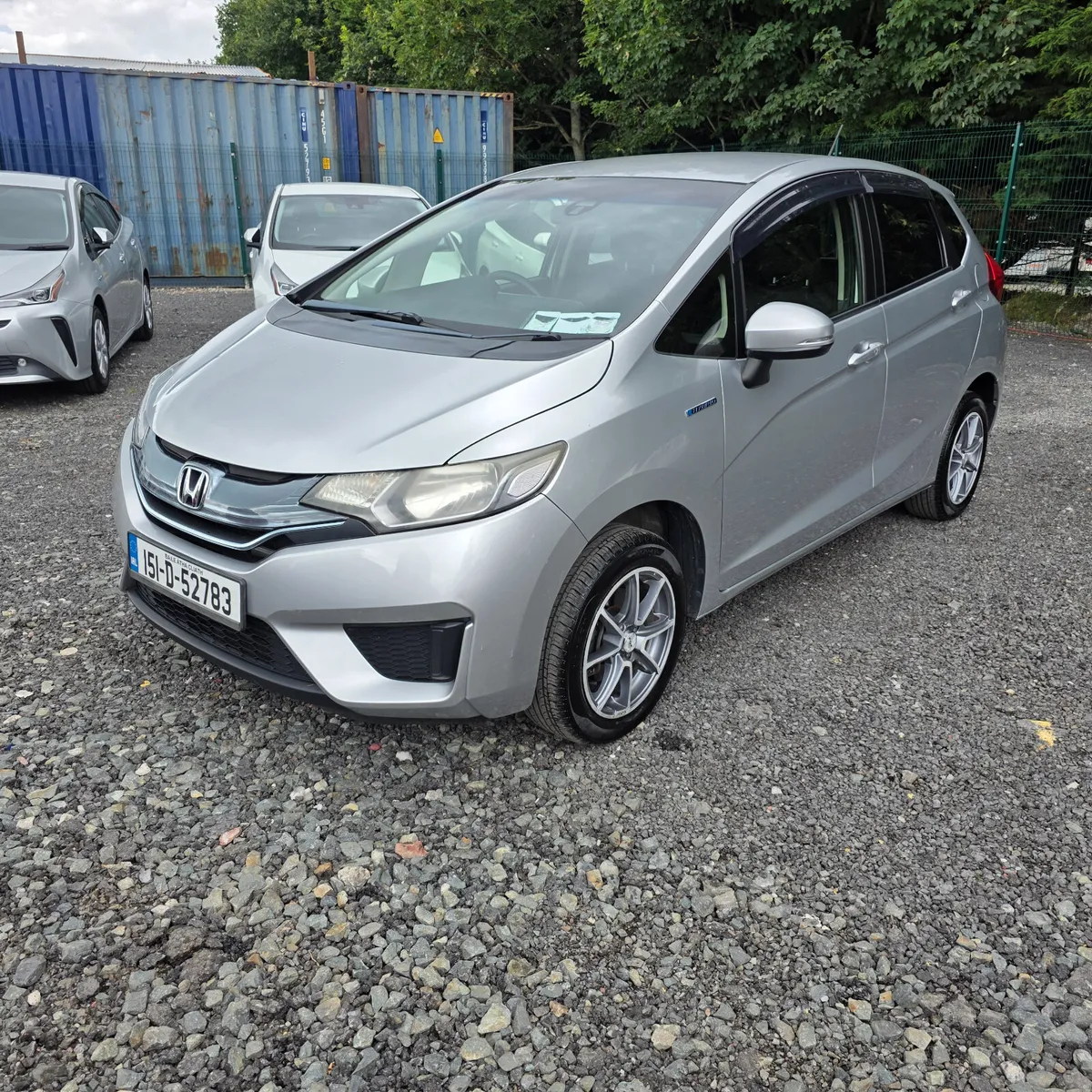 Honda Fit 2015 Automatic Hybrid - Image 3