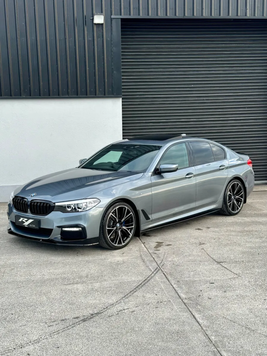 2017 BMW 520D MSPORT PRO SUNROOF MPERFORMANCE - Image 1