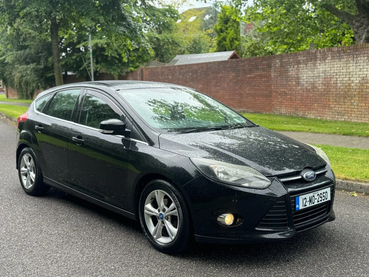 €3950 Ford Focus 2012 1.6 Diesel Nct & Tax - Image 1
