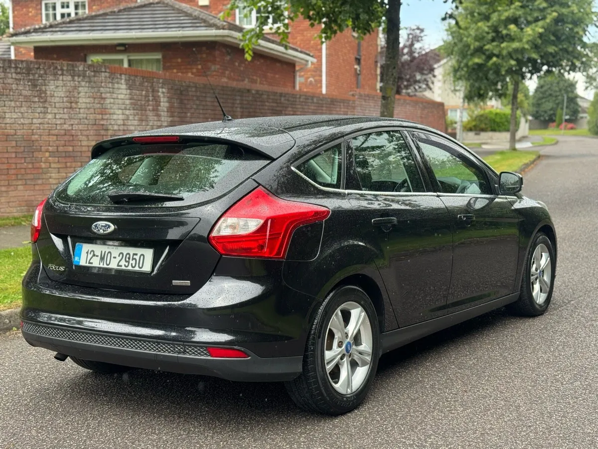 €3950 Ford Focus 2012 1.6 Diesel Nct & Tax - Image 3