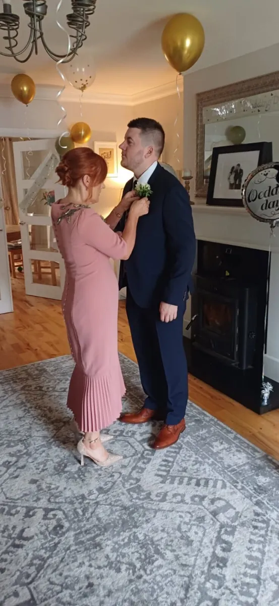 Mother of the groom dress - Image 2