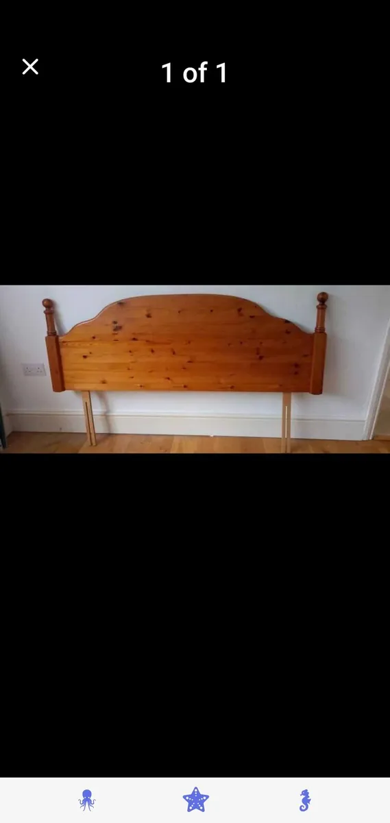 King Size Headboard