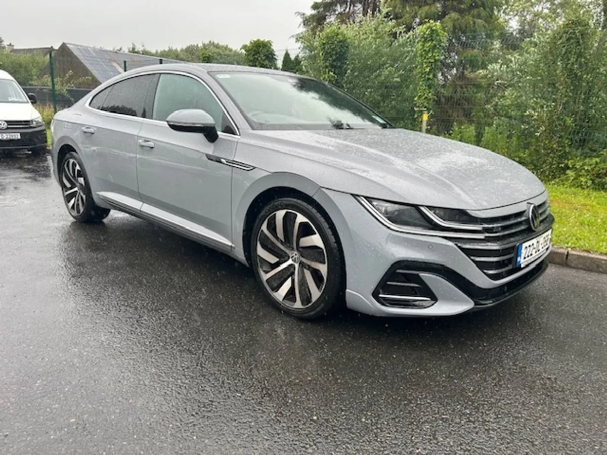 Volkswagen Arteon 2.0tdi D7F 150HP R-line Pan Roo - Image 1