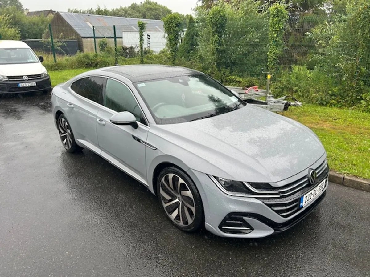 Volkswagen Arteon 2.0tdi D7F 150HP R-line Pan Roo - Image 4