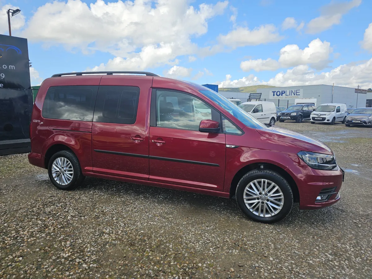 Volkswagen Caddy Maxi Wheelchair Accessible ,2020 - Image 2