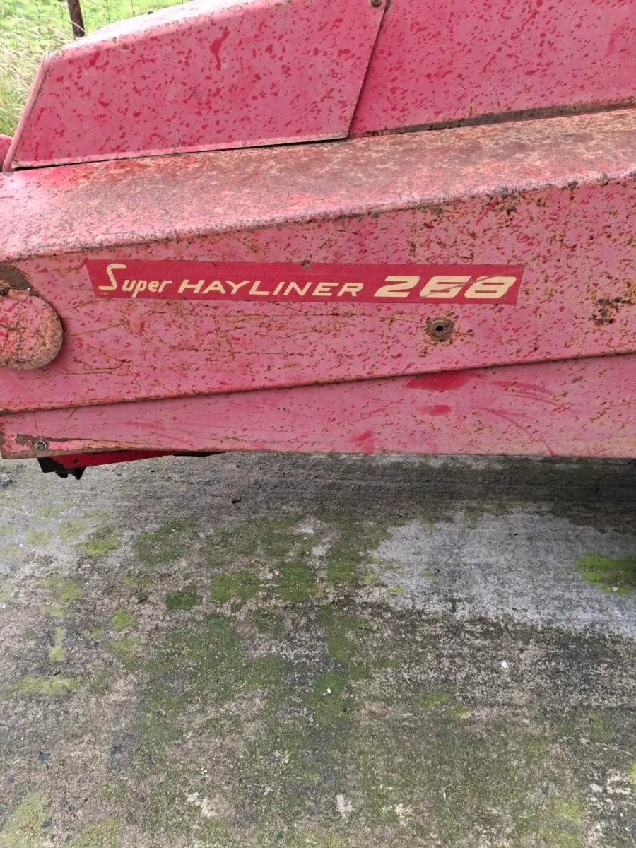 Newholland 268 - Image 1