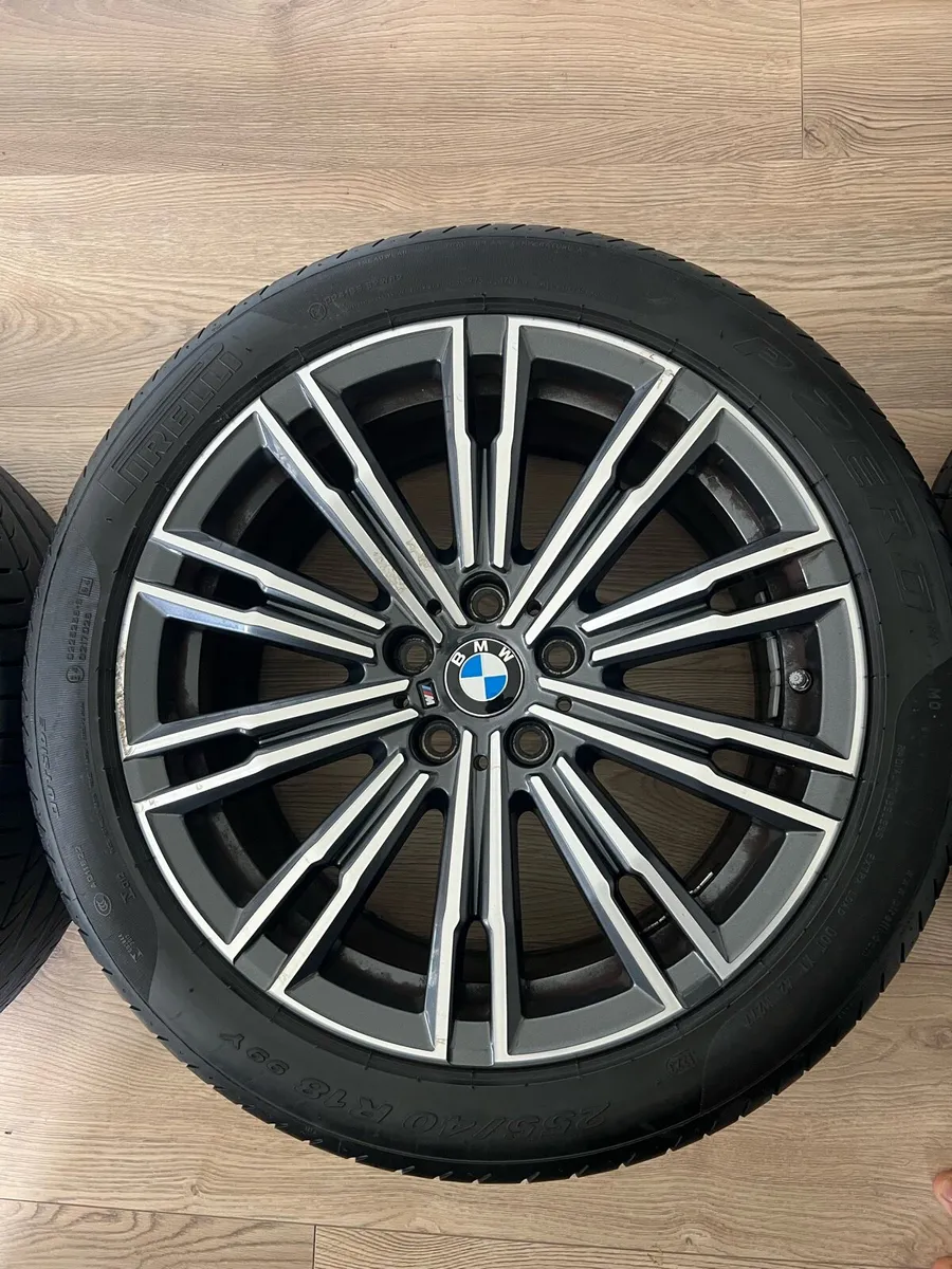 BMW Genuine 18” Alloy Wheels + Tyres - Image 2