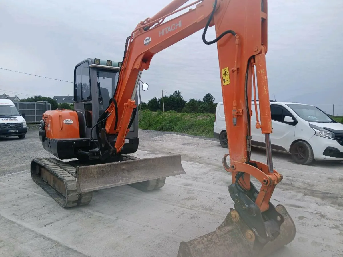 Hitachi zaxis 50u - Image 2