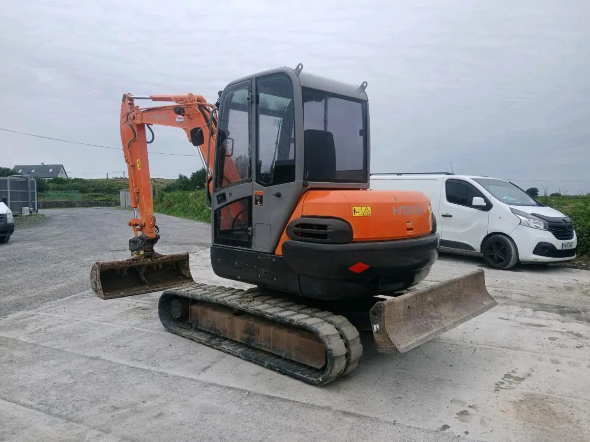 Hitachi zaxis 50u - Image 4